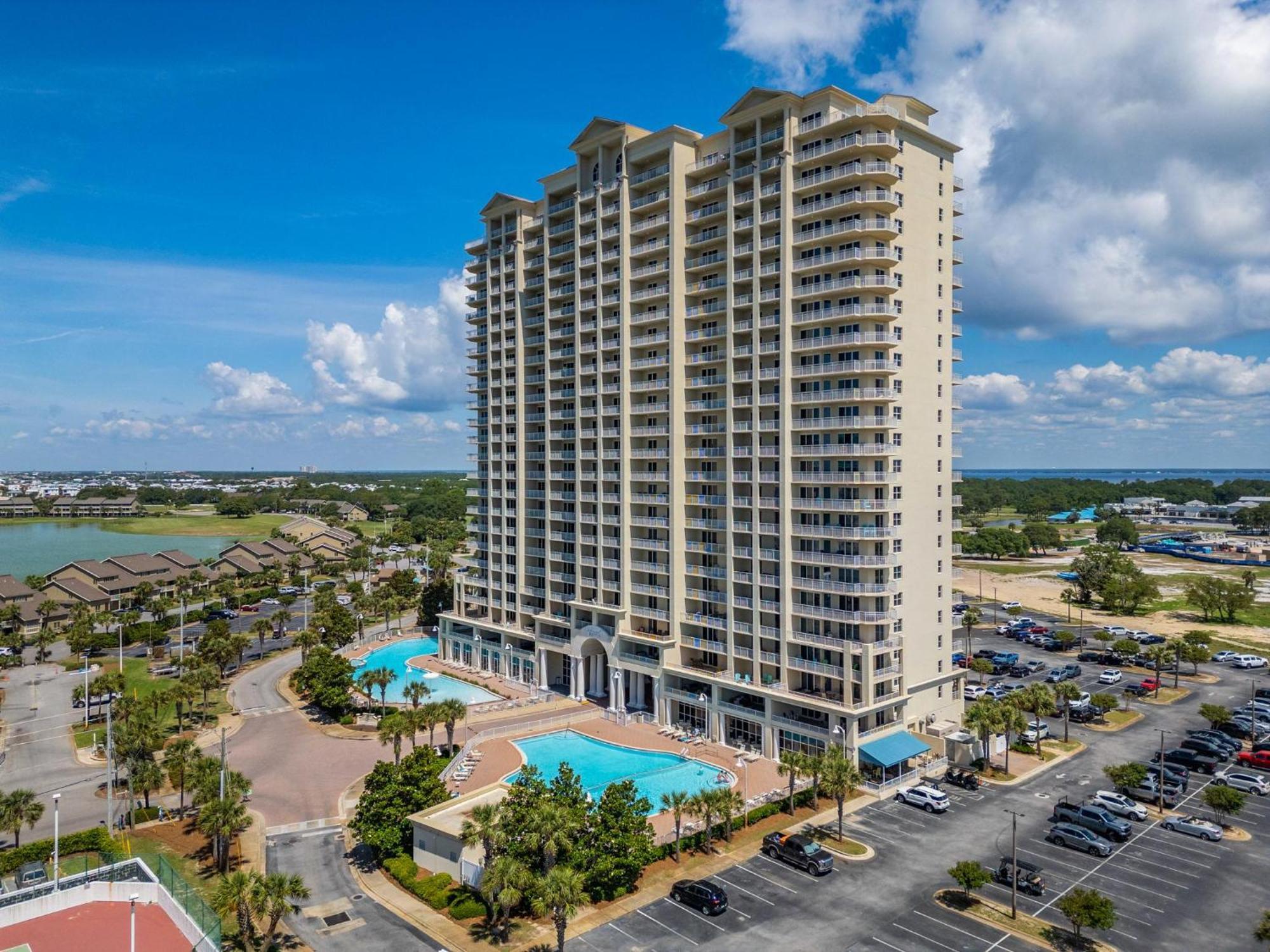 Ariel Dunes II 1807- High Tide Destin Kültér fotó