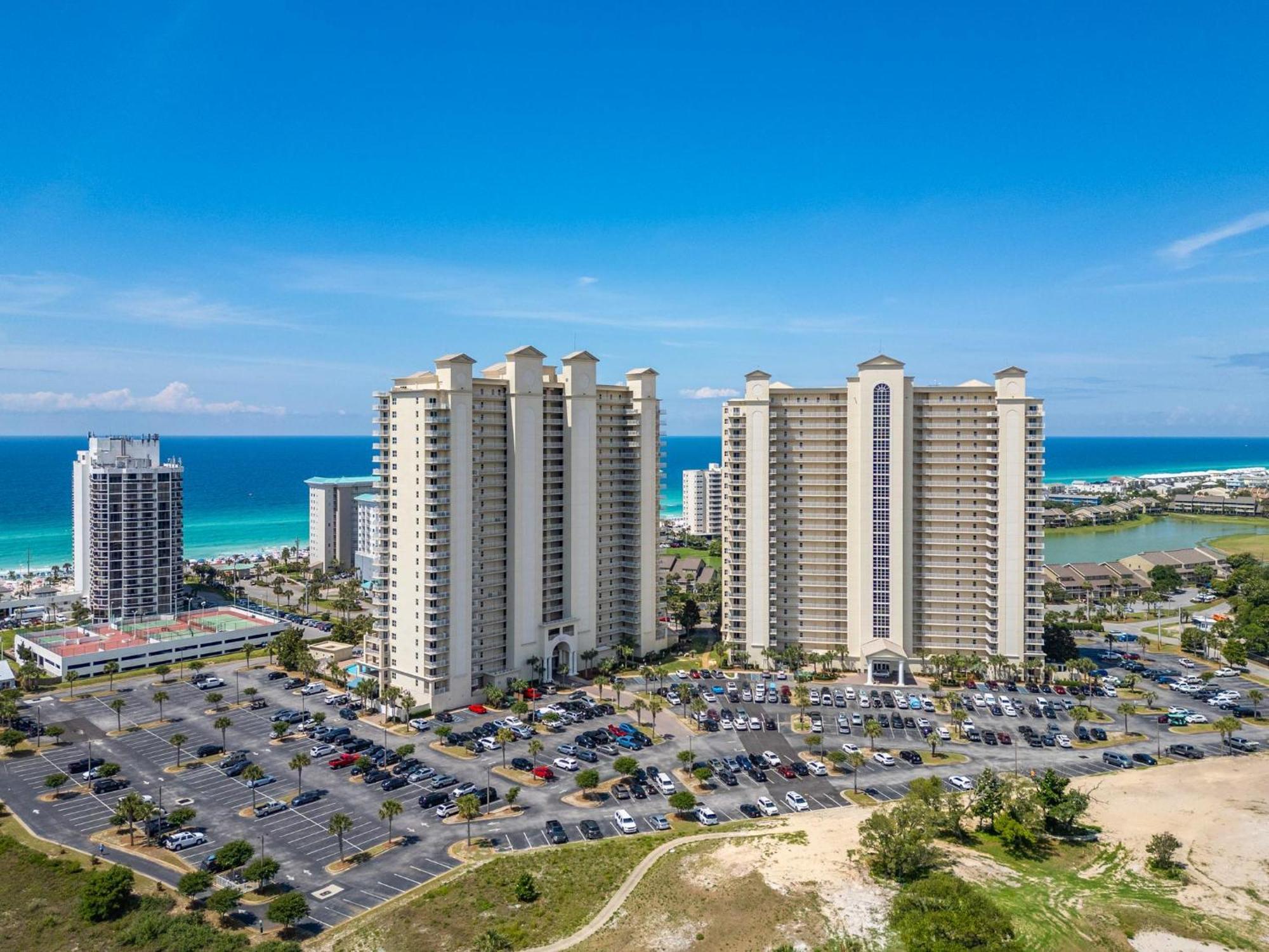 Ariel Dunes II 1807- High Tide Destin Kültér fotó